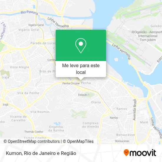 Kumon mapa