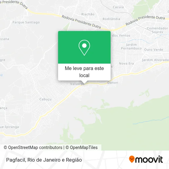Pagfacil mapa