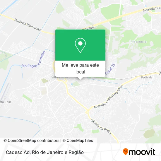 Cadesc Ad mapa
