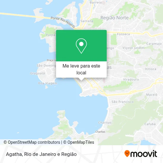 Agatha mapa