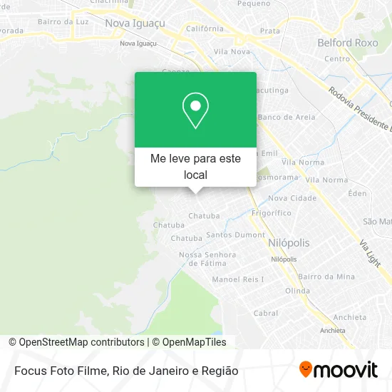 Focus Foto Filme mapa
