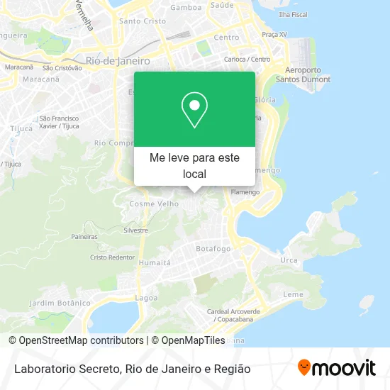 Laboratorio Secreto mapa