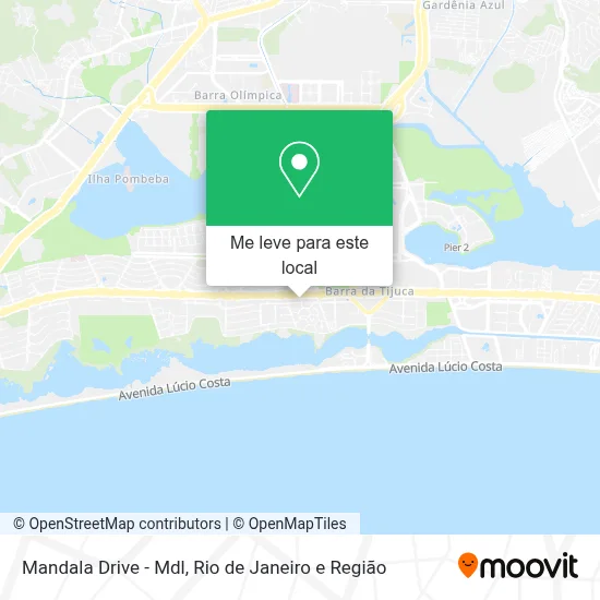 Mandala Drive - Mdl mapa