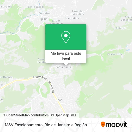 M&V Envelopamento mapa