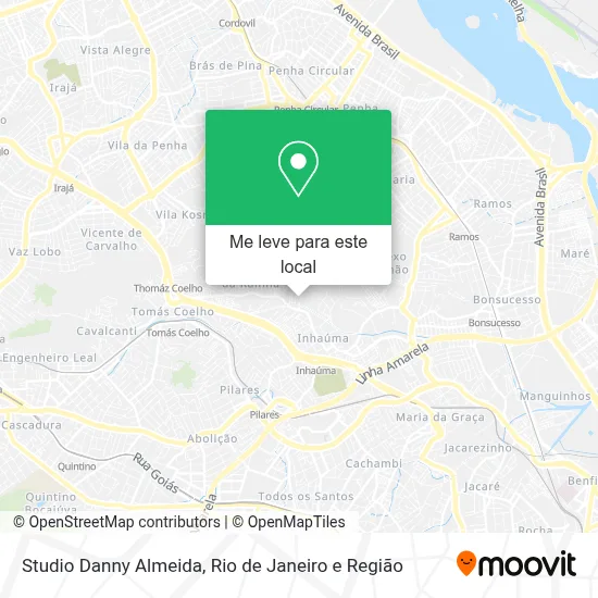 Studio Danny Almeida mapa