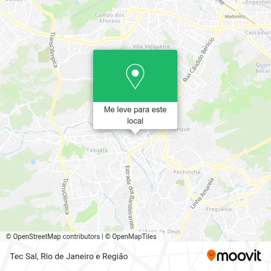 Tec Sal mapa