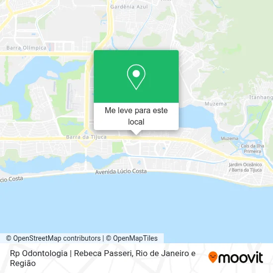 Rp Odontologia | Rebeca Passeri mapa