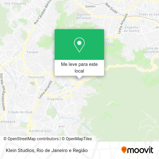 Klein Studios mapa