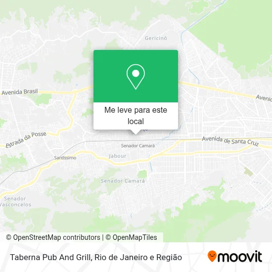 Taberna Pub And Grill mapa