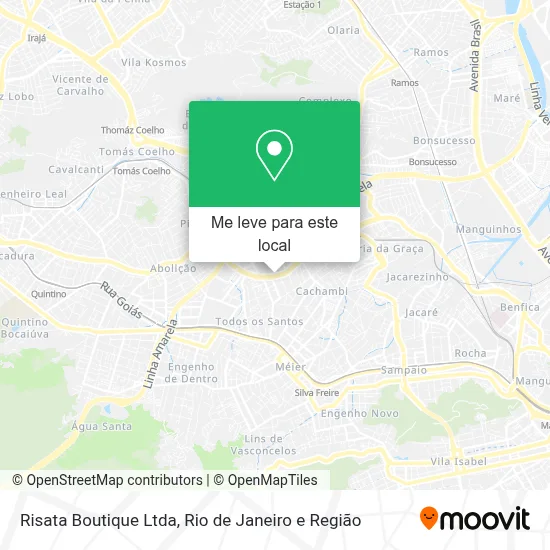 Risata Boutique Ltda mapa