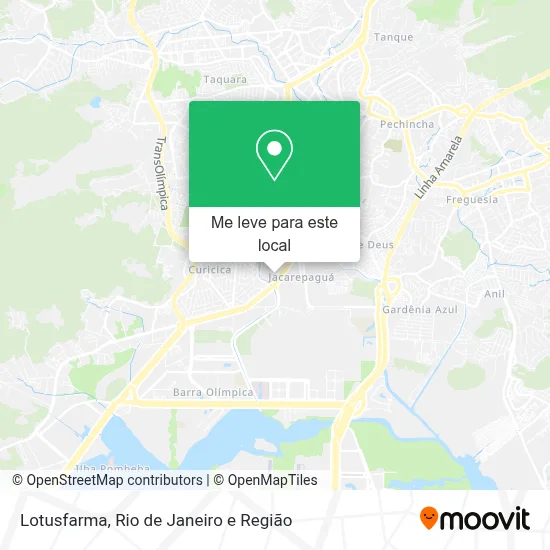 Lotusfarma mapa