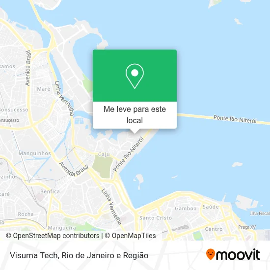 Visuma Tech mapa