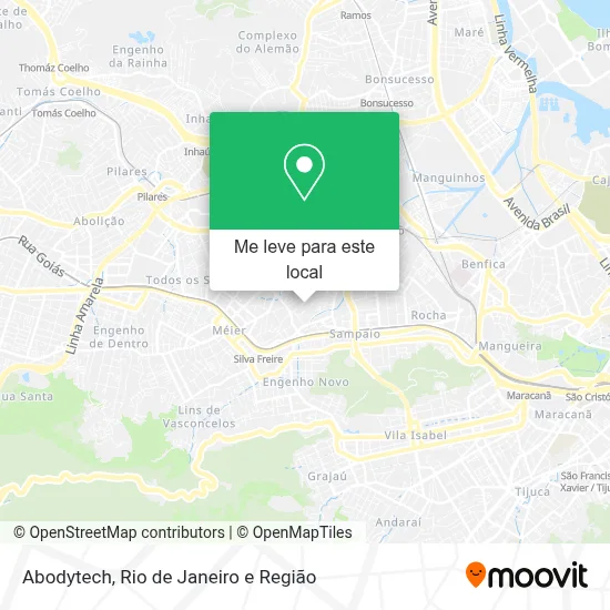 Abodytech mapa
