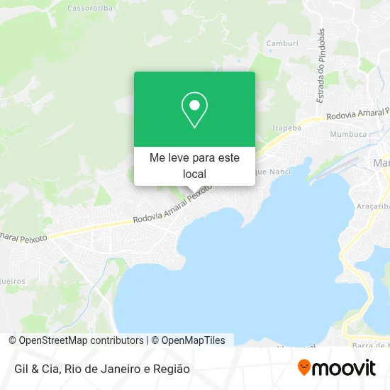 Gil & Cia mapa