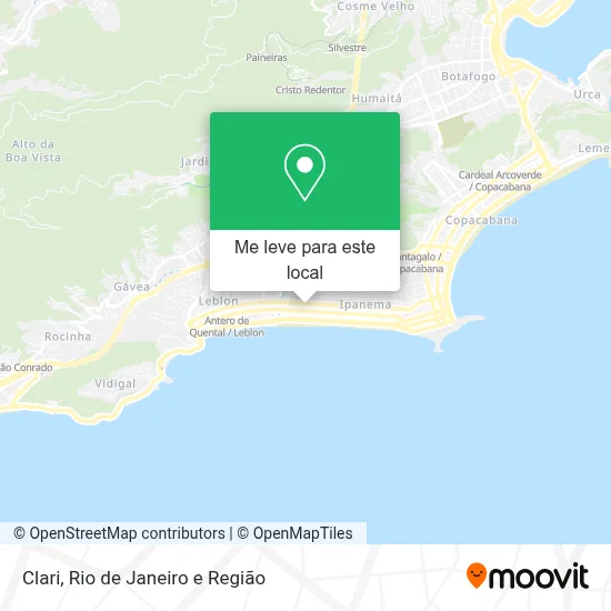 Clari mapa