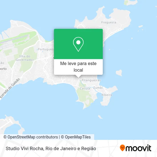 Studio Vivi Rocha mapa