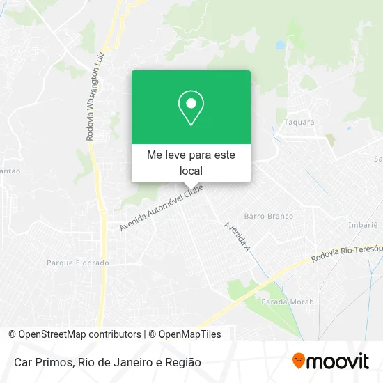 Car Primos mapa