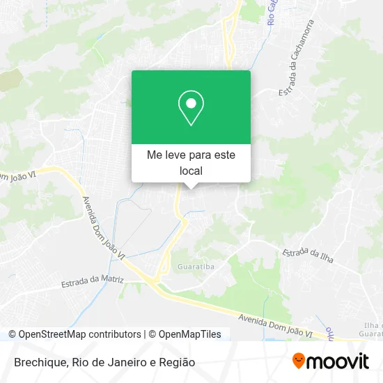Brechique mapa