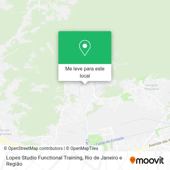 Lopes Studio Functional Training mapa
