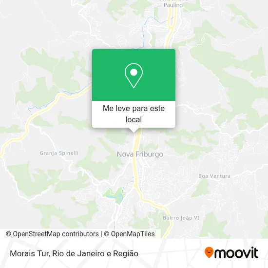 Morais Tur mapa