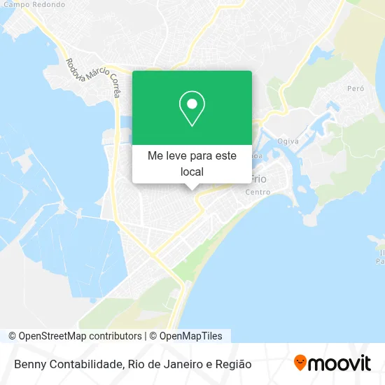 Benny Contabilidade mapa