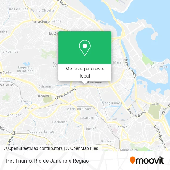 Pet Triunfo mapa
