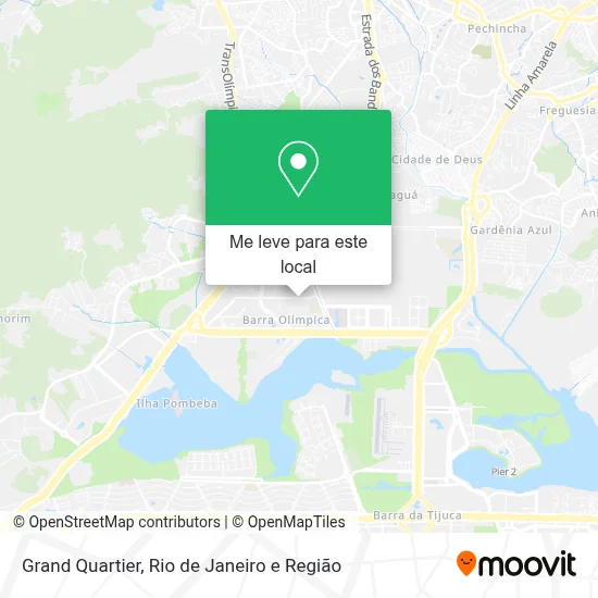 Grand Quartier mapa