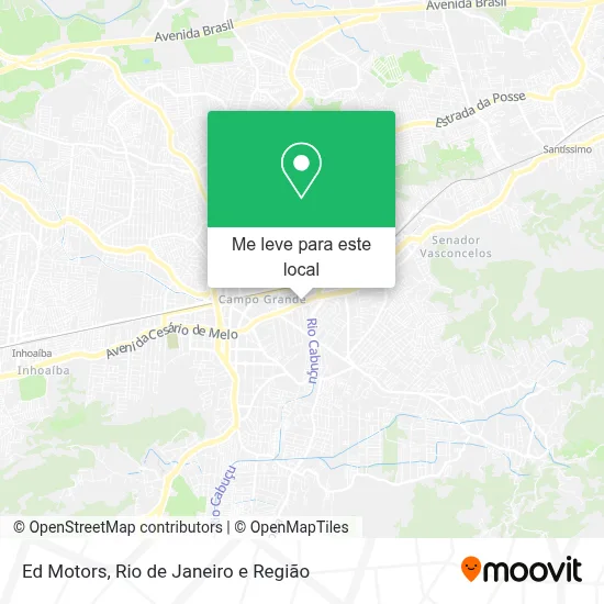 Ed Motors mapa