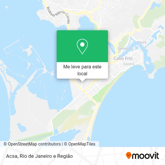 Acsa mapa