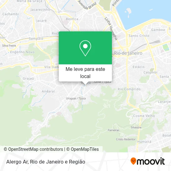Alergo Ar mapa