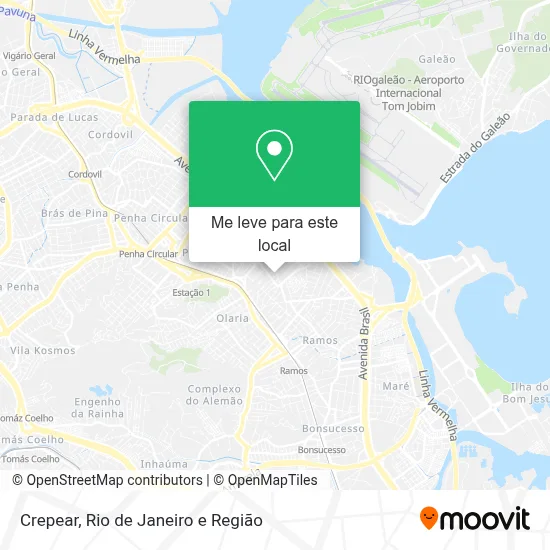 Crepear mapa