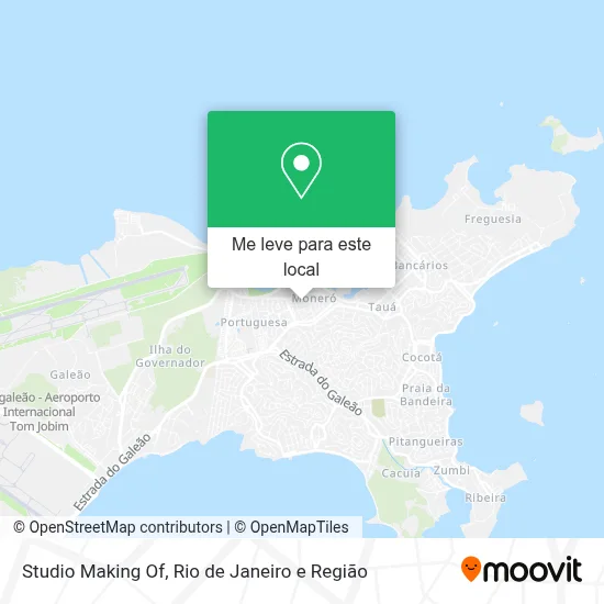 Studio Making Of mapa