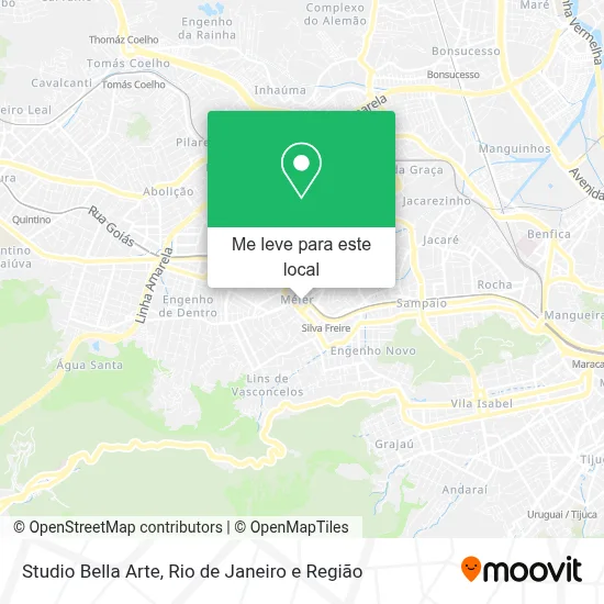 Studio Bella Arte mapa