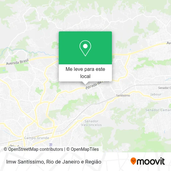 Imw Santíssimo mapa