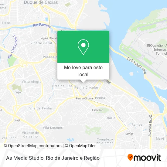 As Media Studio mapa