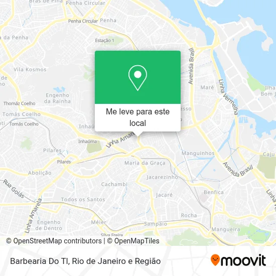 Barbearia Do Tl mapa