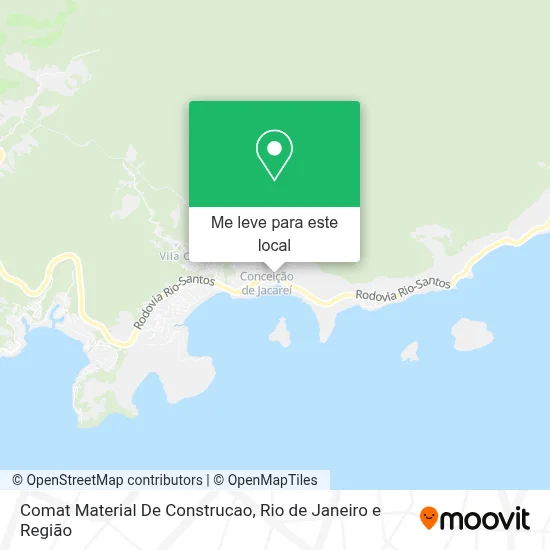 Comat Material De Construcao mapa
