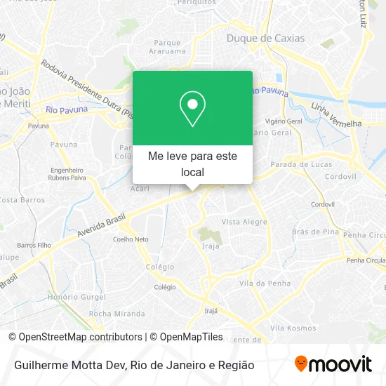 Guilherme Motta Dev mapa