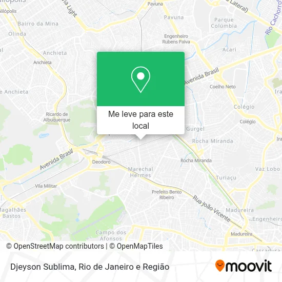Djeyson Sublima mapa