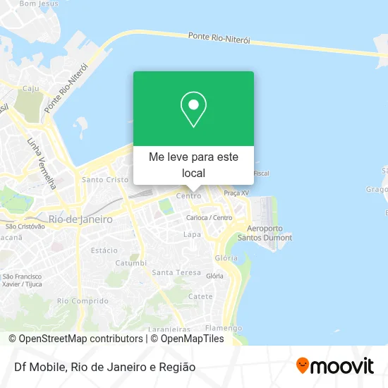 Df Mobile mapa