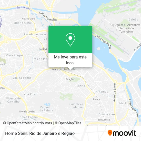 Home Senil mapa