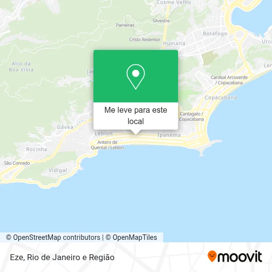 Eze mapa