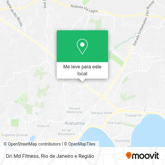 Dri Md Fitness mapa