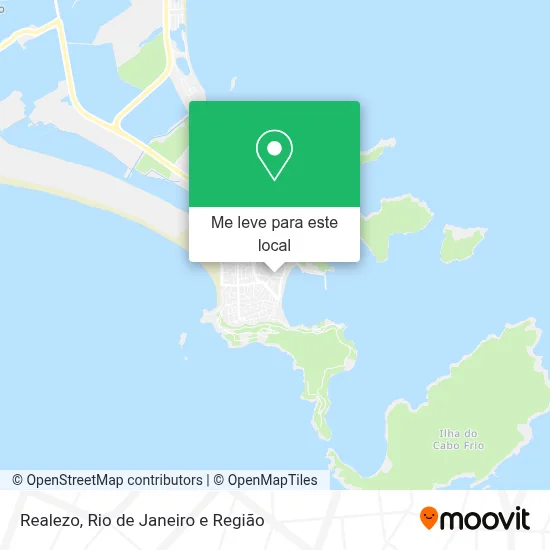 Realezo mapa