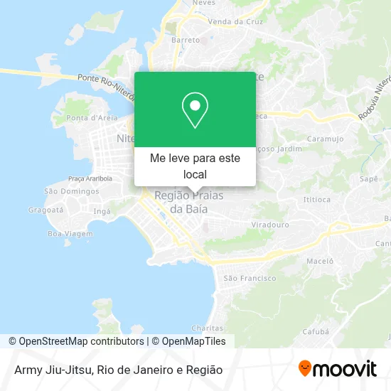 Army Jiu-Jitsu mapa