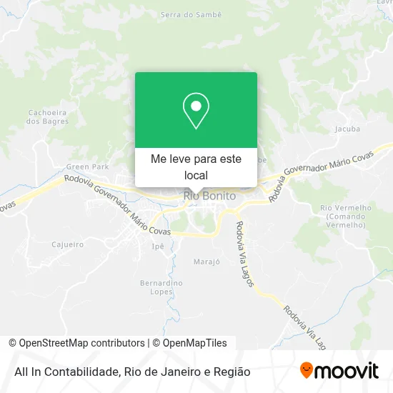 All In Contabilidade mapa