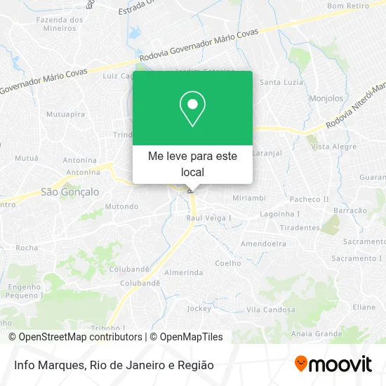Info Marques mapa