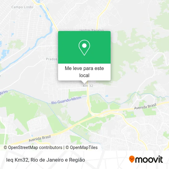 Ieq Km32 mapa