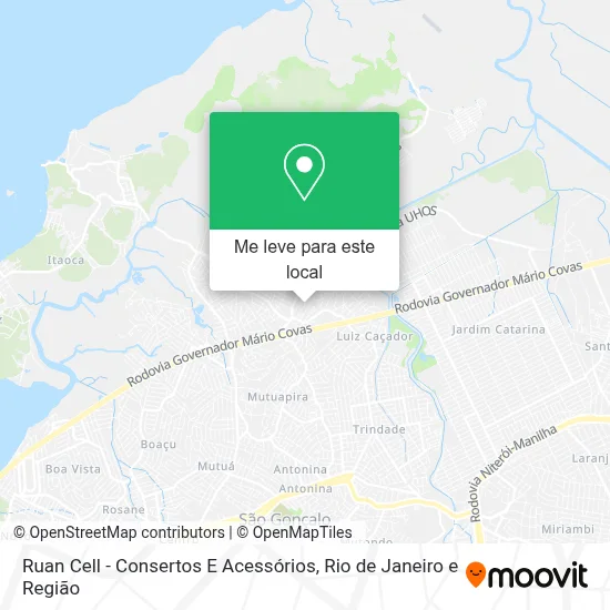 Ruan Cell - Consertos E Acessórios mapa