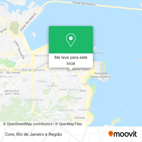 Core mapa